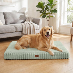 DOPEDIO vue avant du lit pour grands chiens offrant soutien confortable