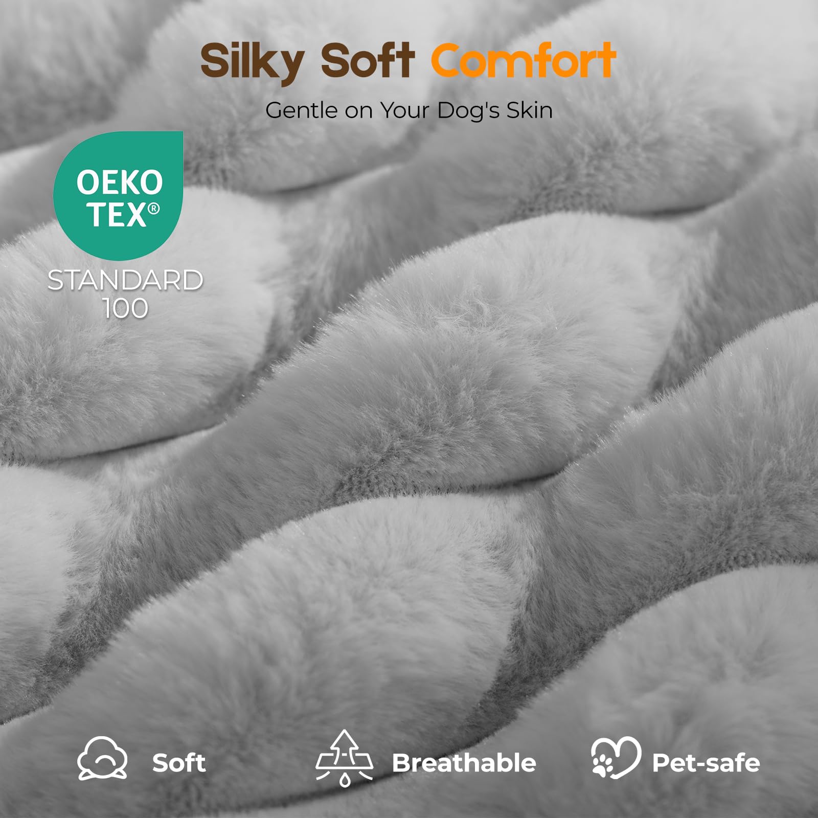 DOPEDIO gros plan mousse nid d'abeille, soutien uniforme des articulations