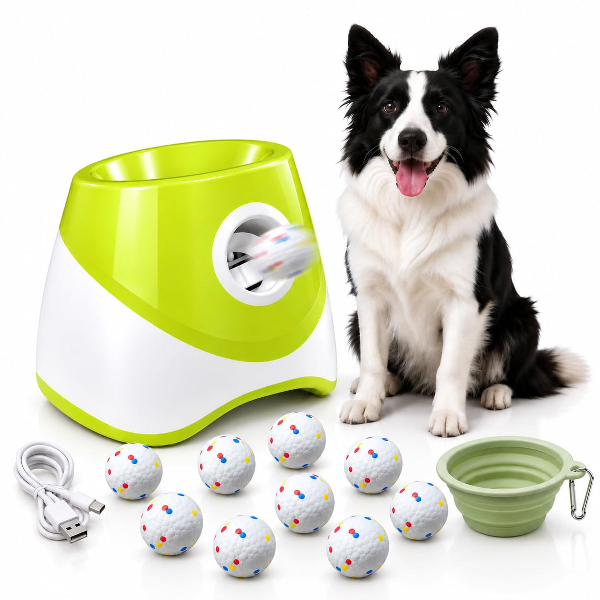 Dorlotbesto lanceur avant bénéficiant d'un design compact pour un rangement facile