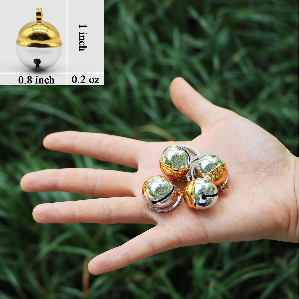 DORUI clochettes attachées au collier de chien pour signal sonore
