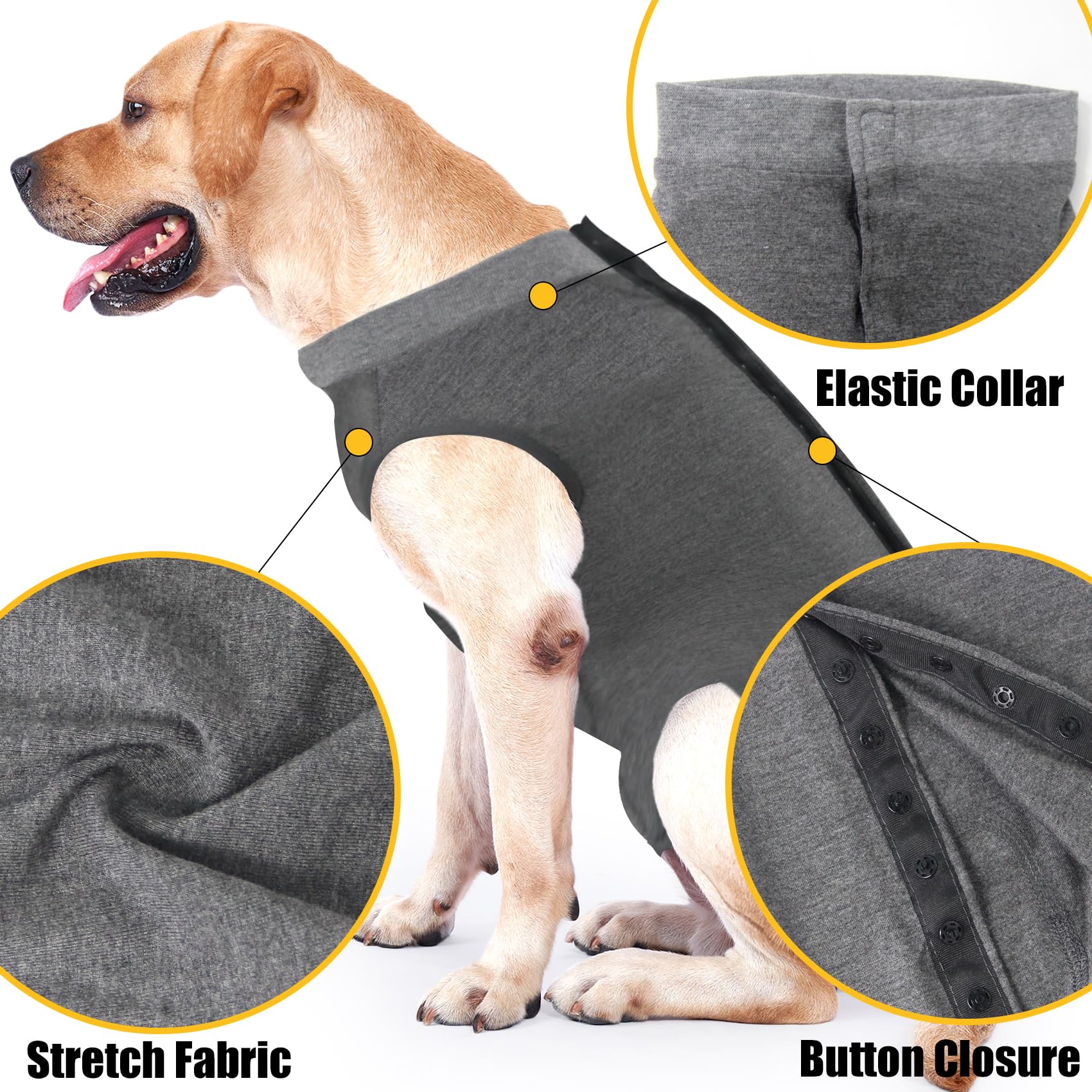 Dotoner détail du tissu extensible quatre sens confort et maintien doux