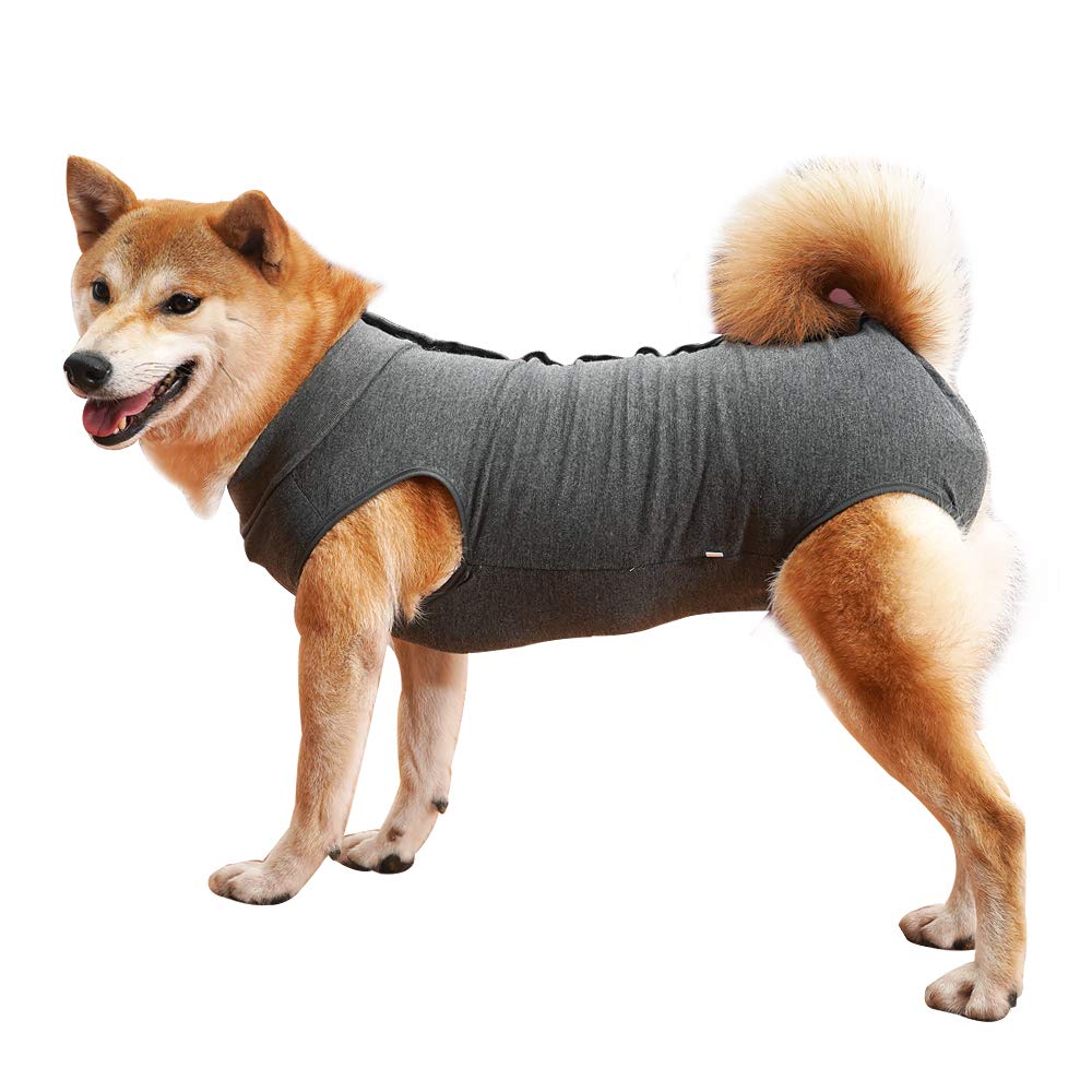 Dotoner veste frontale couvrant l'abdomen pour protection confortable
