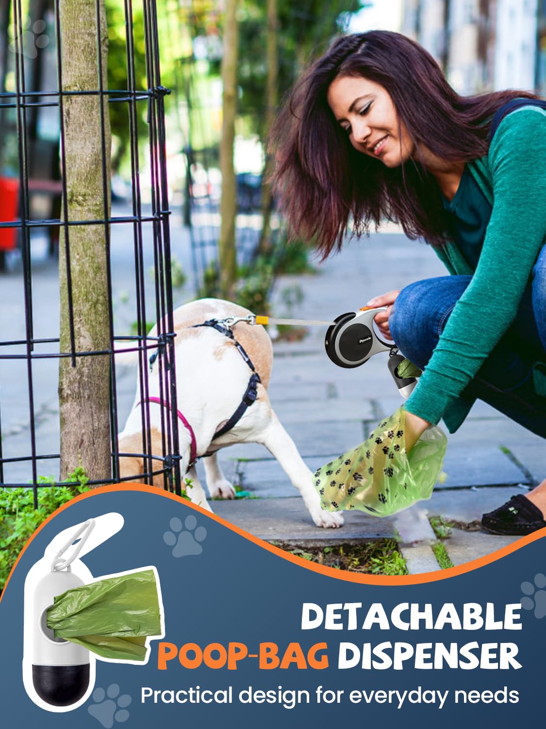 Douexio comparaison taille montre compatibilité pour chiens jusqu'à 66 lbs