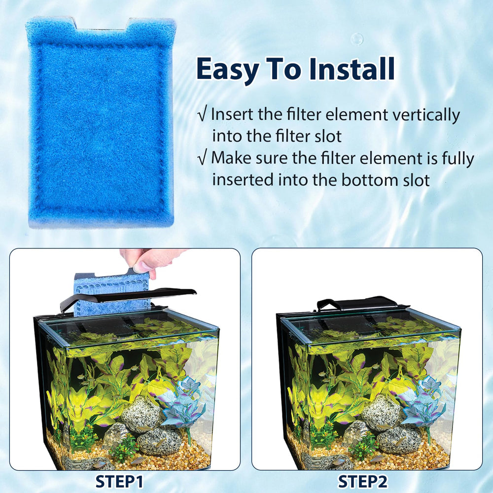 doufuhua zoom sur cadre PP sûr et durable pour environnement d'aquarium stable