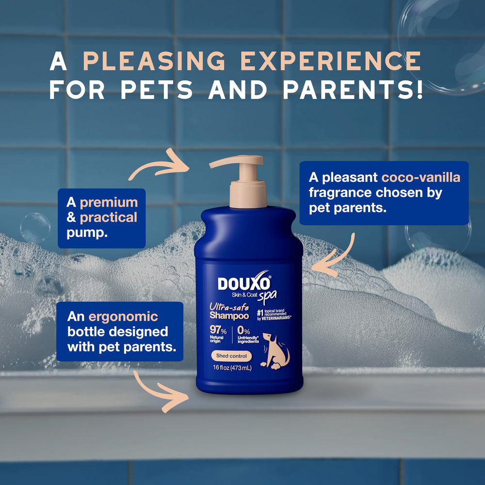 DOUXO comparaison taille avec main montrant contenance pratique