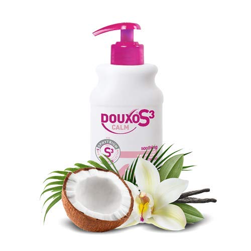 Douxo S3 Calm étiquette ingrédients pour transparence et confiance