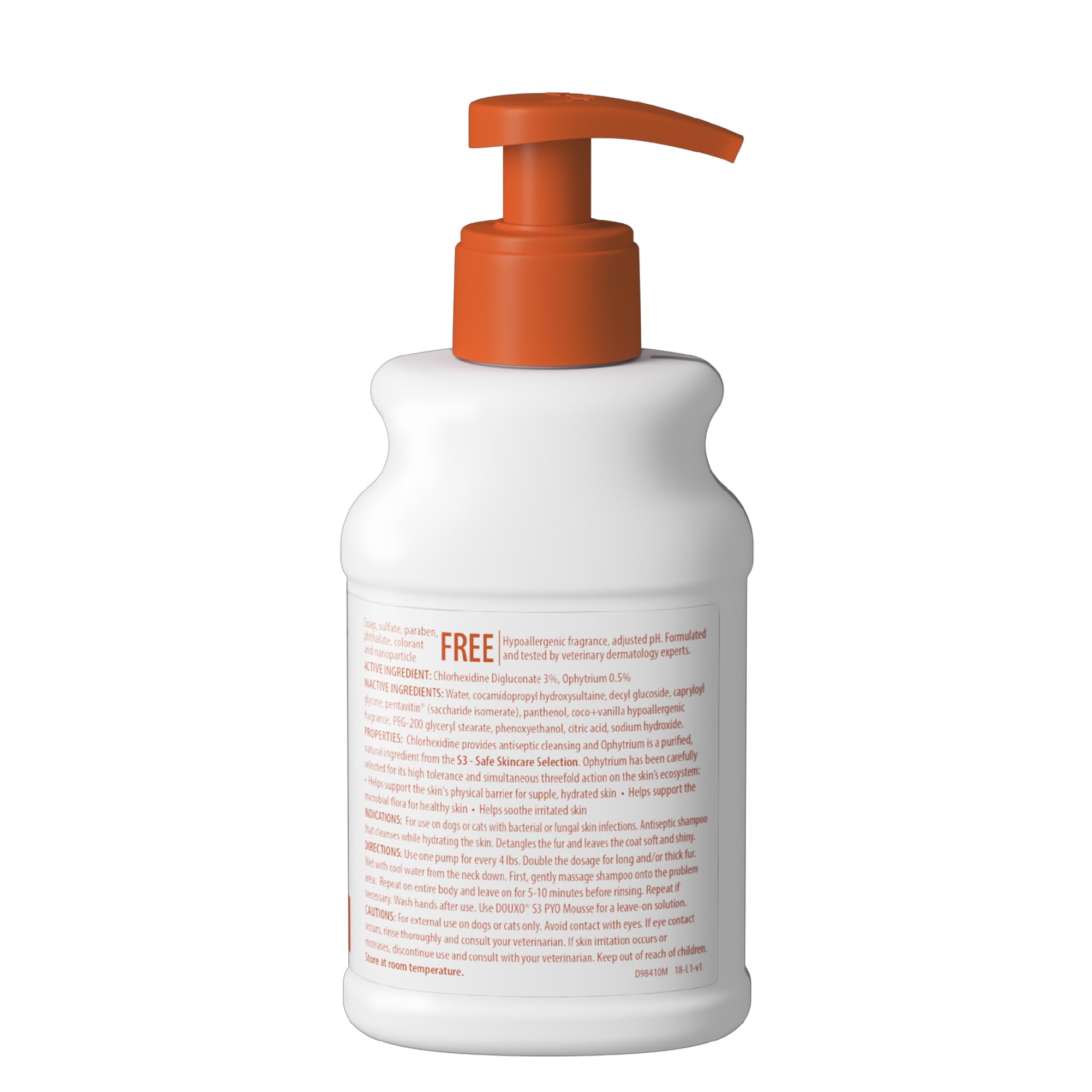 Douxo S3 ambiance salle bain illustrant usage domestique pratique