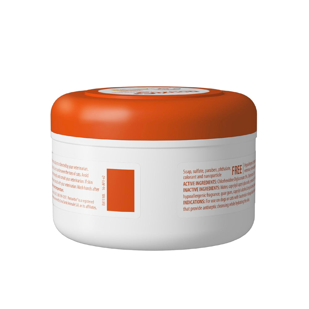Douxo S3 PYO scène intérieure avec chien pour routine d’hygiène ciblée