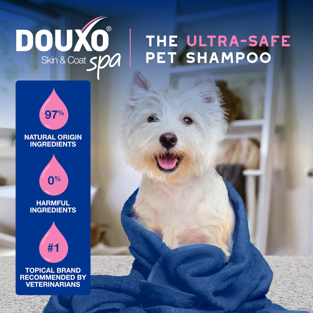 DOUXO poil après rinçage doux brillant et maniable