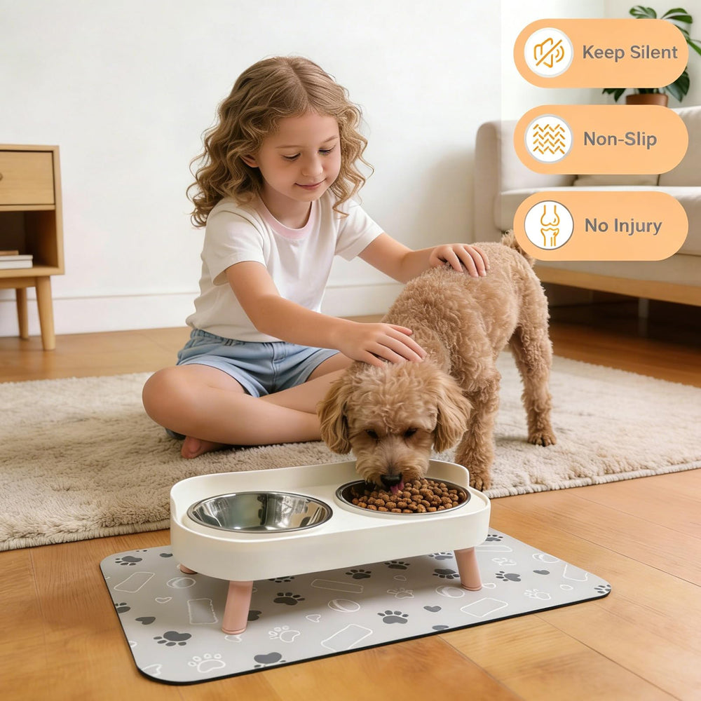 Dovcleing vue de côté montrant la hauteur ergonomique pour petits chiens