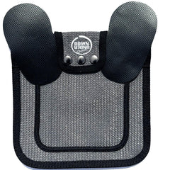 DOWN UNDER OUTDOORS tablier vue face offrant protection dorsale et ventilation