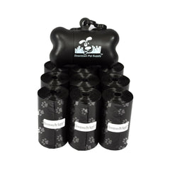 Downtown Pet Supply emballage avant montrant 220 sacs et distributeur pratique