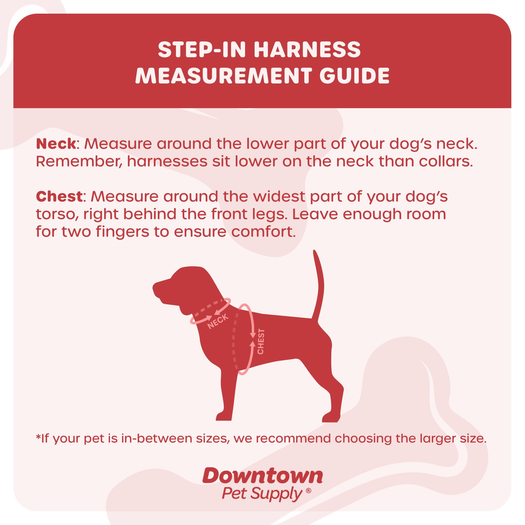 Downtown Pet Supply gros plan maillage rembourré pour respirabilité