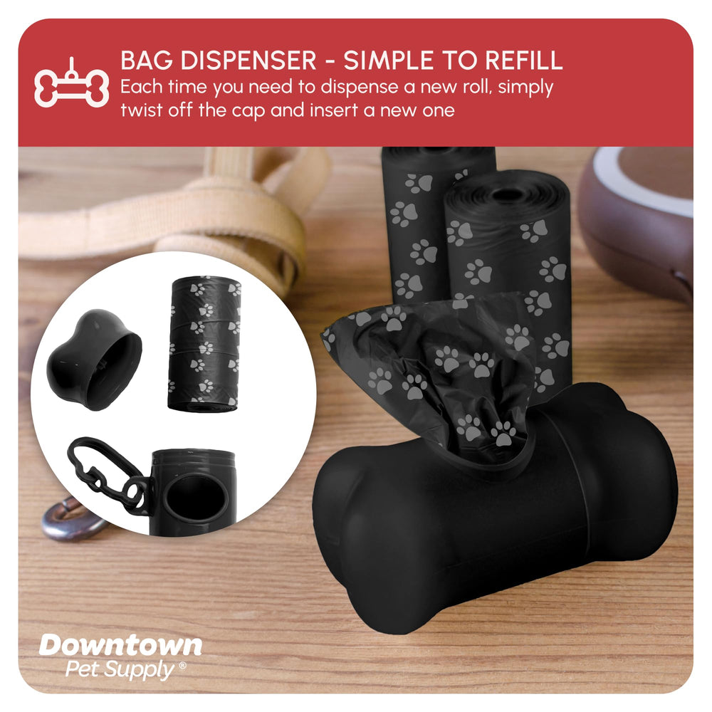 Downtown Pet Supply mains protégées sans fuite grâce aux sacs étanches