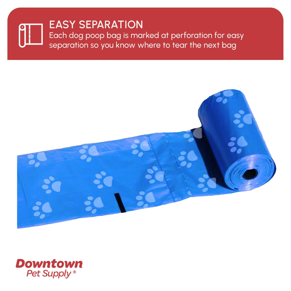 Downtown Pet Supply porte-sac en forme d'os, design compact et esthétique