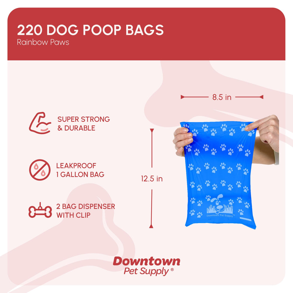 Downtown Pet Supply gros plan matière résistante, prévention des fuites