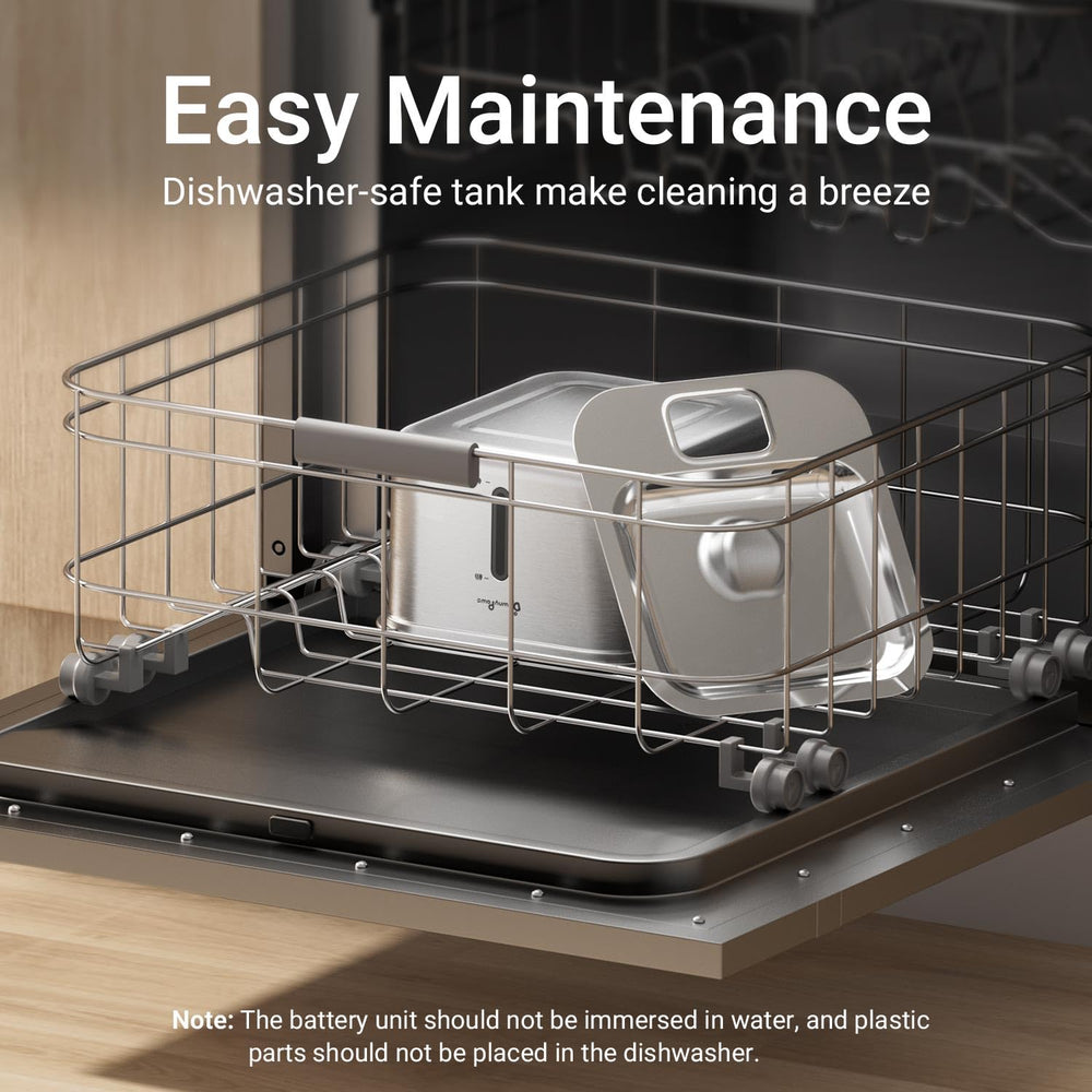 DownyPaws comparaison taille montrant compacité et facilité placement