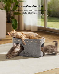 DownyPaws gros plan feutre résistant offrant isolation et durabilité