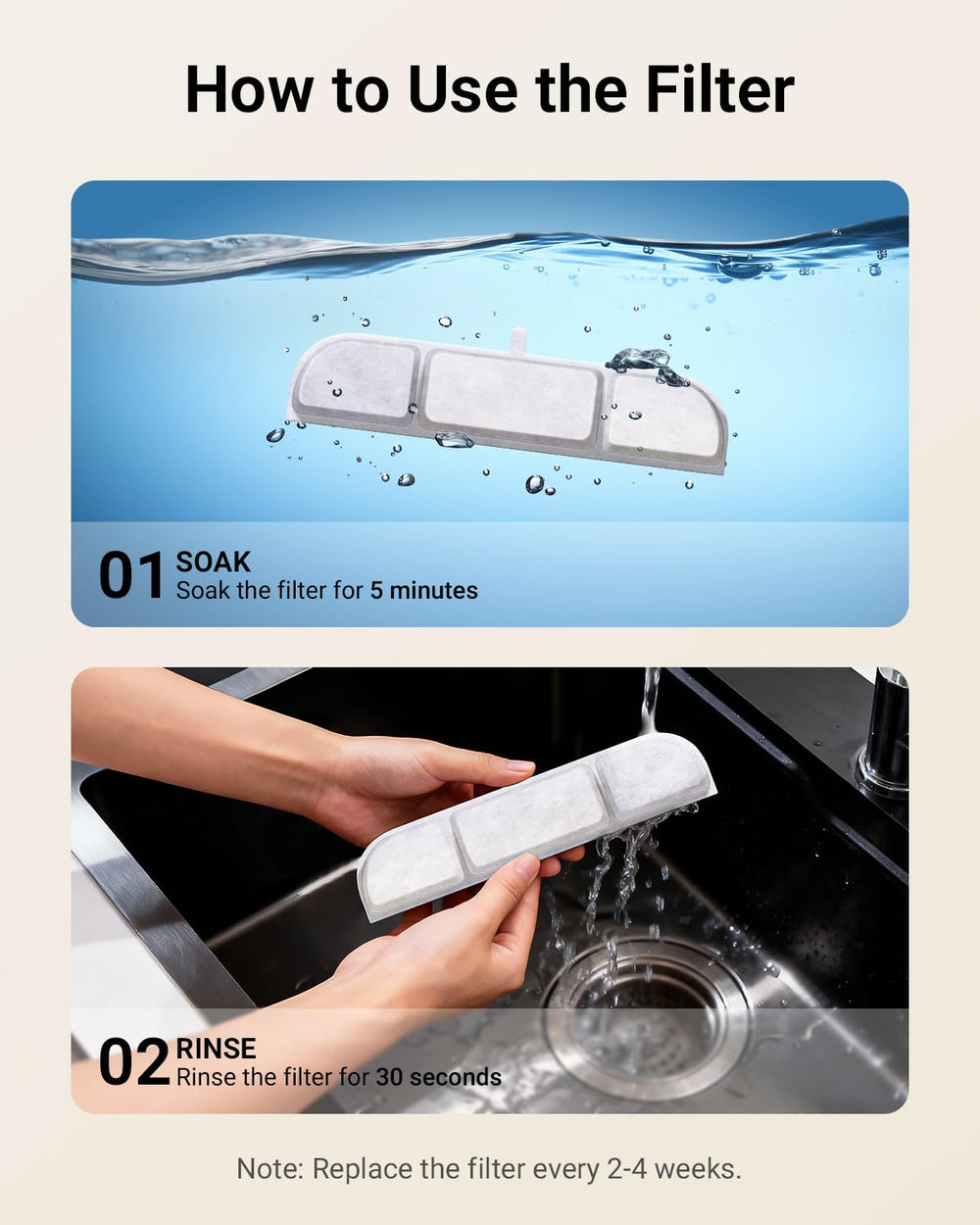 DownyPaws fontaine en usage domestique, eau plus claire pour le chat