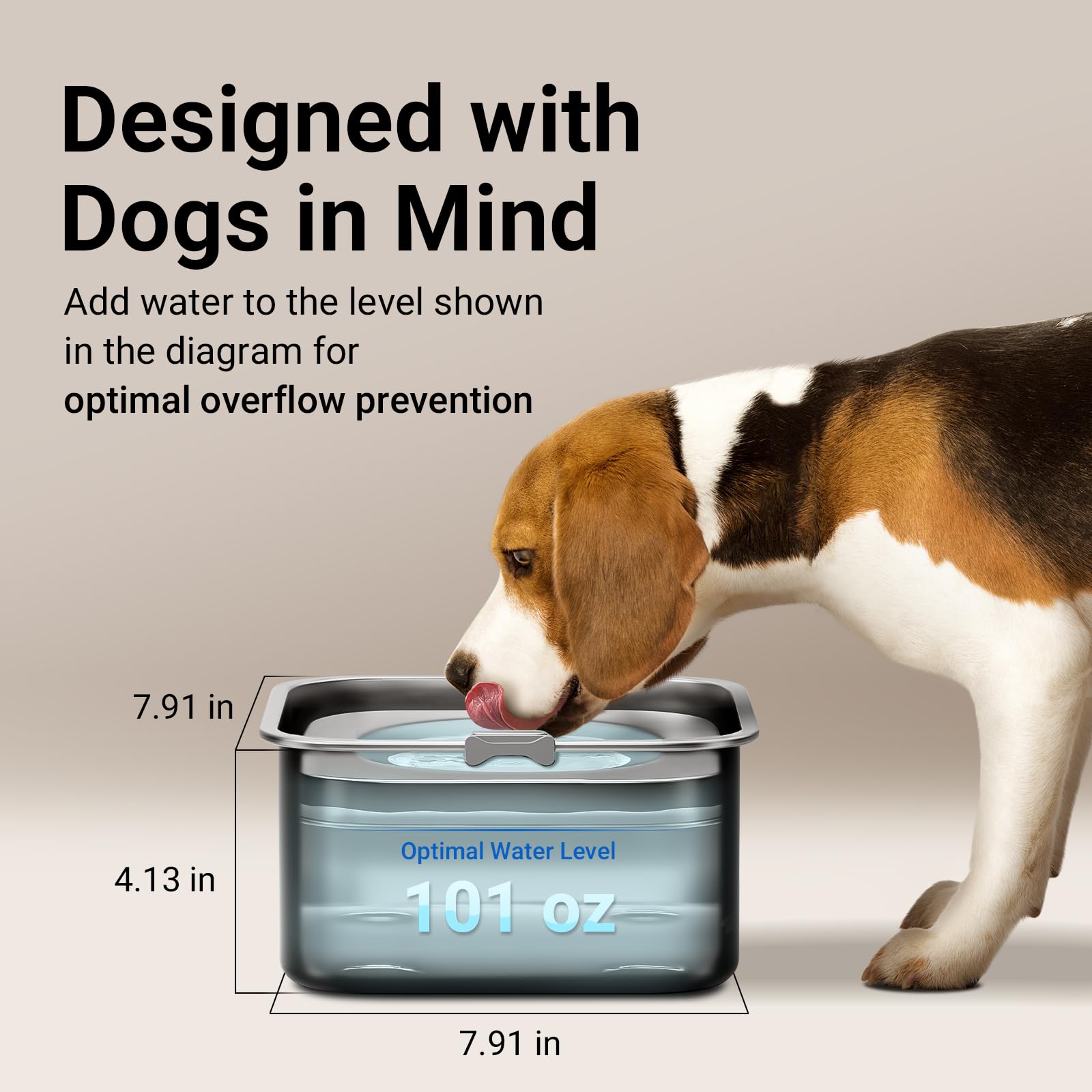 DownyPaws profil stable avec base large garantit tenue et sécurité