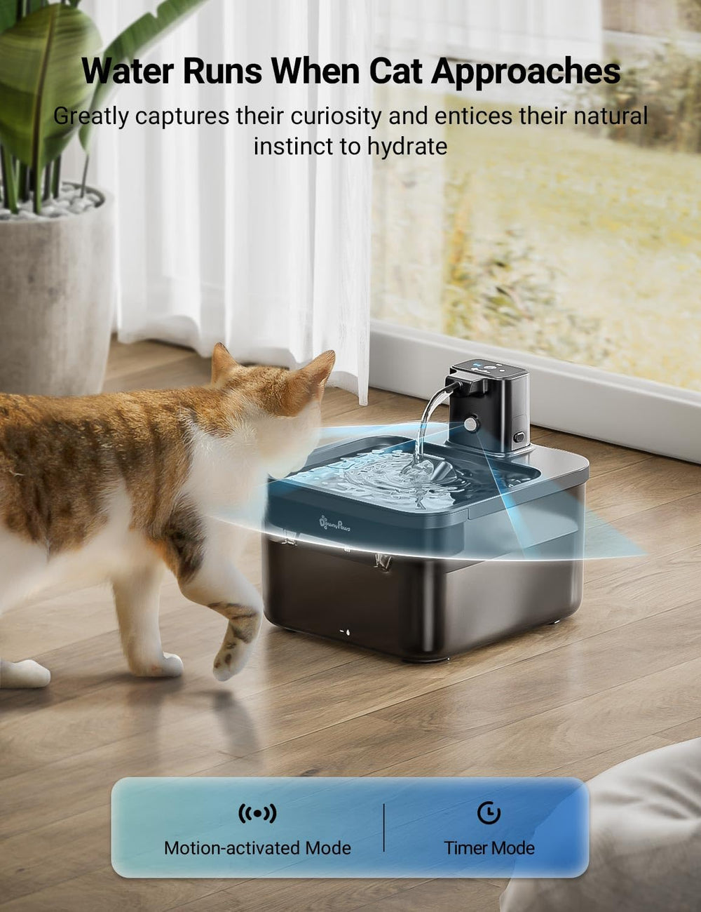 DownyPaws module batterie amovible facilitant la recharge et l'autonomie