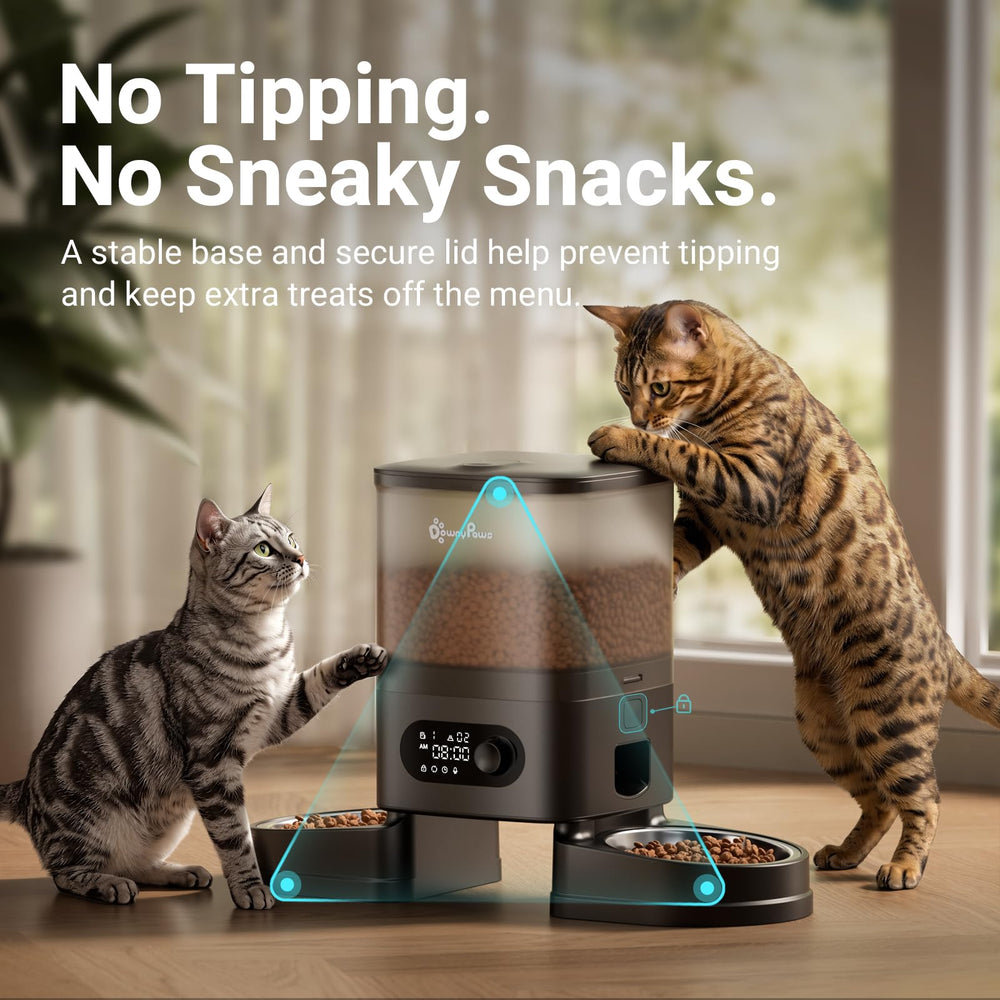 DownyPaws pièces démontées pour nettoyage facile et entretien simplifié