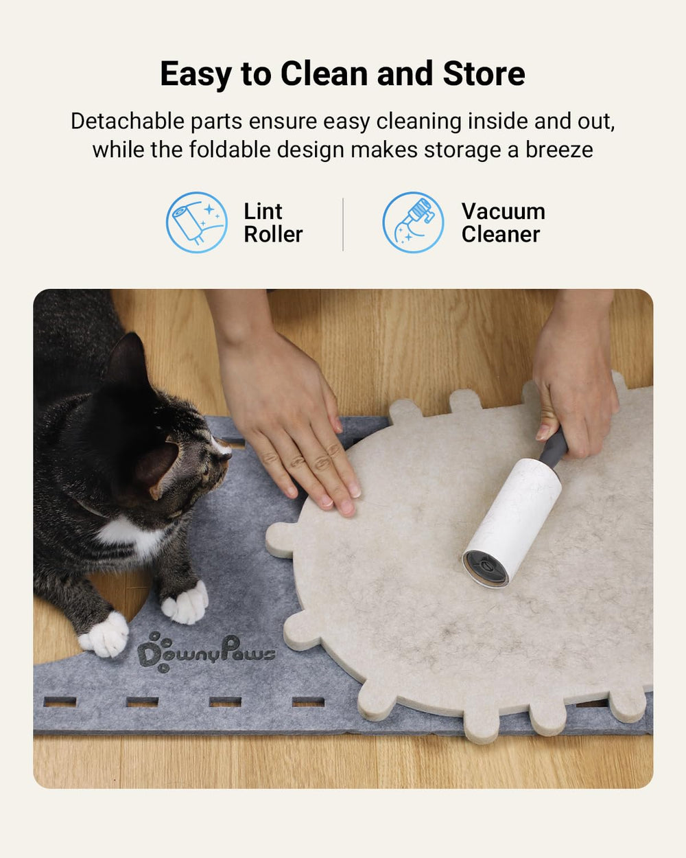 DownyPaws maison intégrée dans salon combinant confort et design