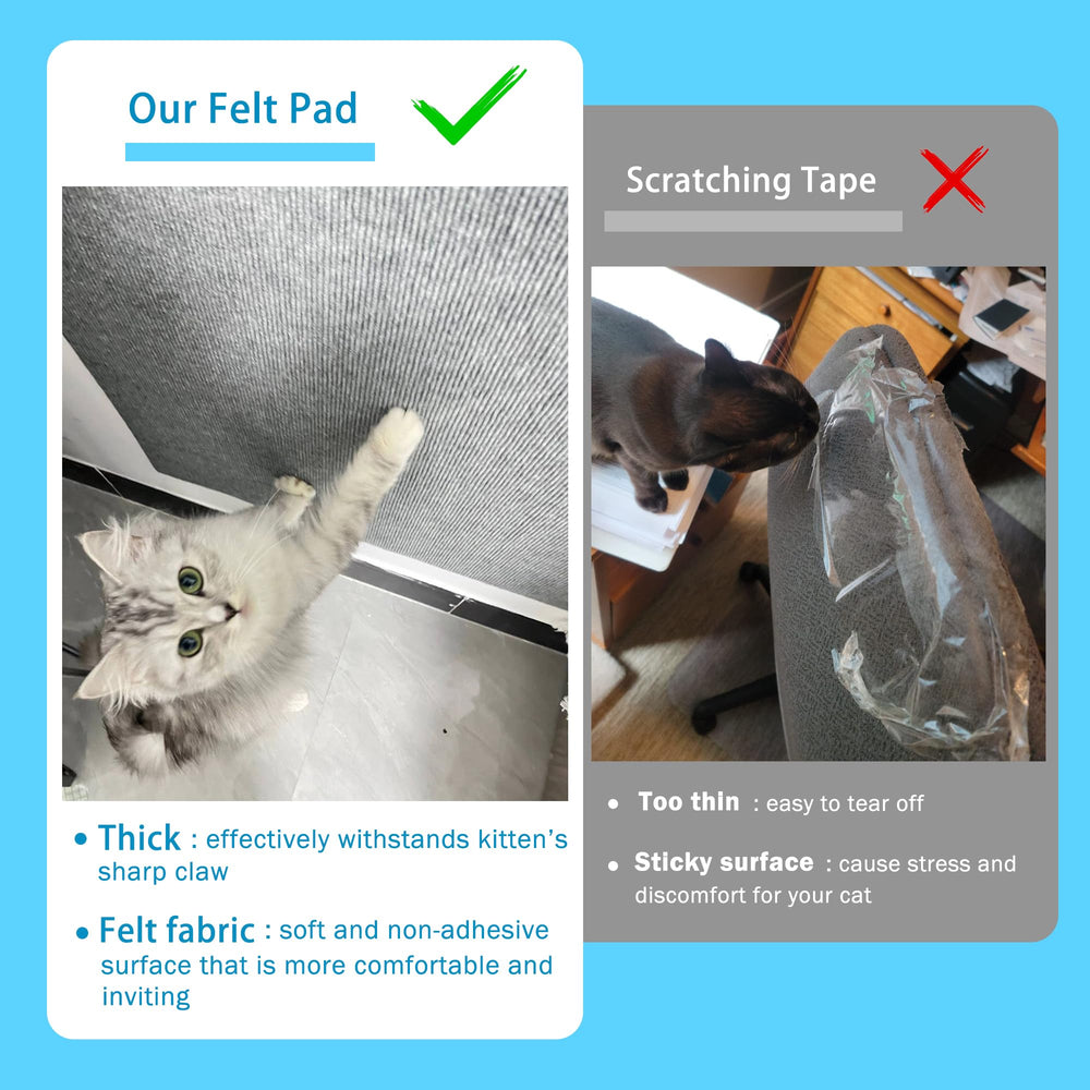 DOZZOPET comparaison taille et échelle du tapis pour coupes sur mesure