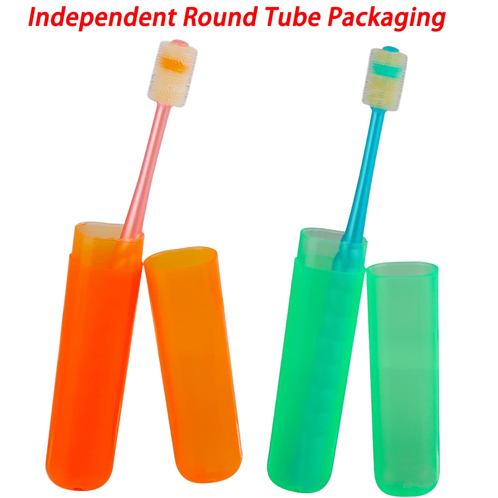 DQITJ gros plan tête 360° en silicone pour nettoyage efficace et doux