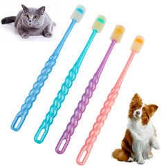 DQITJ brosse frontale montrant design compact et bénéfice nettoyage complet