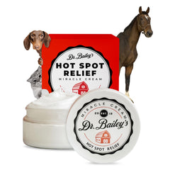 Dr. Bailey's Miracle Cream packaging avant montrant format pratique