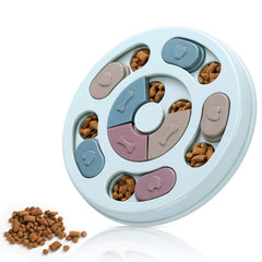 DR CATCH puzzle face avant montrant compartiments et bénéfice stimulation