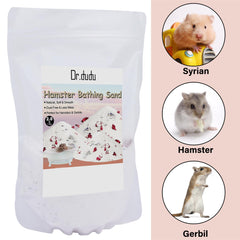 DR.DUDU comparaison taille 2.8lb à côté d’objet courant, indique quantité suffisante