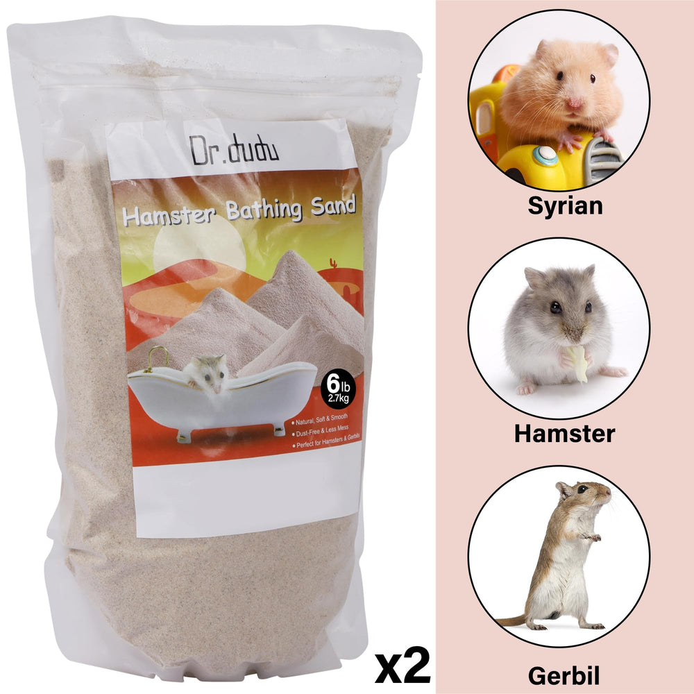 DR.DUDU gros plan du grain fin montrant texture douce pour toilettage