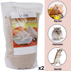 DR.DUDU gros plan du grain fin montrant texture douce pour toilettage