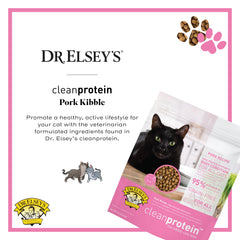 Dr. Elsey's croquettes servies dans un bol pour une alimentation équilibrée