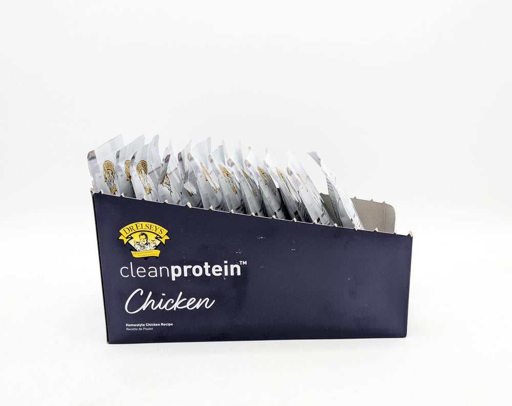 Dr. Elsey's gros plan poulet réel premier ingrédient, riche en protéines