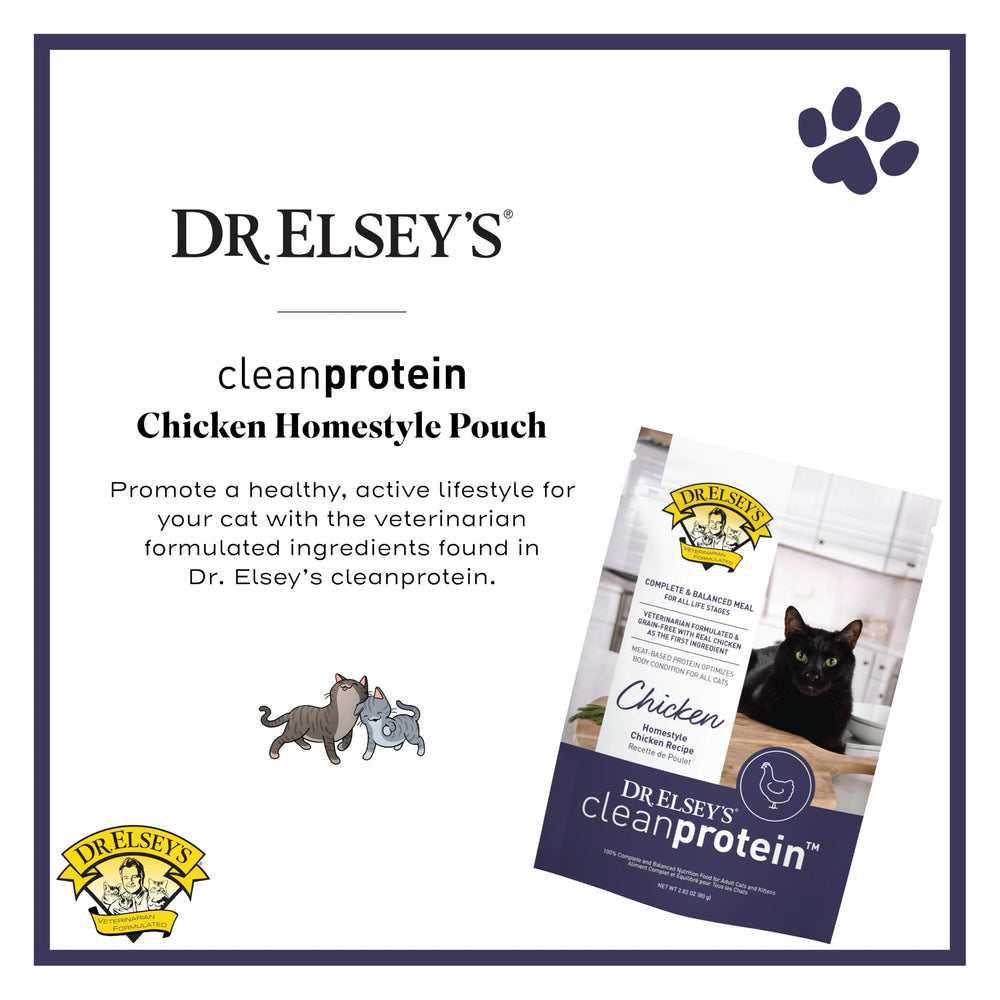 Dr. Elsey's pouch à côté d'un objet pour échelle, taille pratique des portions