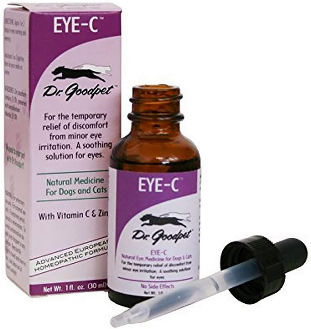 Dr. Goodpet bouteille face montrant flacon en verre bénéfice application précise