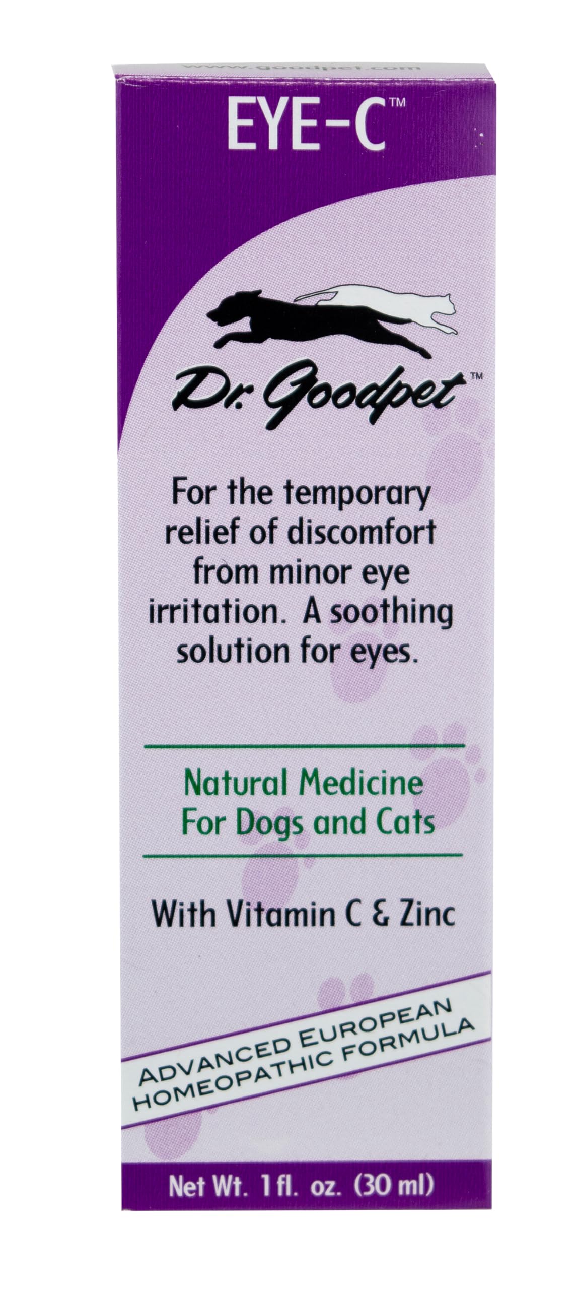 Dr. Goodpet bouteille tenue à la main montre taille pratique pour usage maison