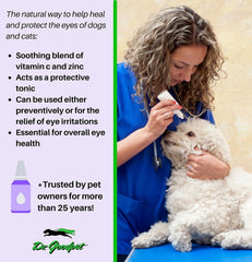Dr. Goodpet embout compte‑gouttes gros plan facilitant dosage sûr