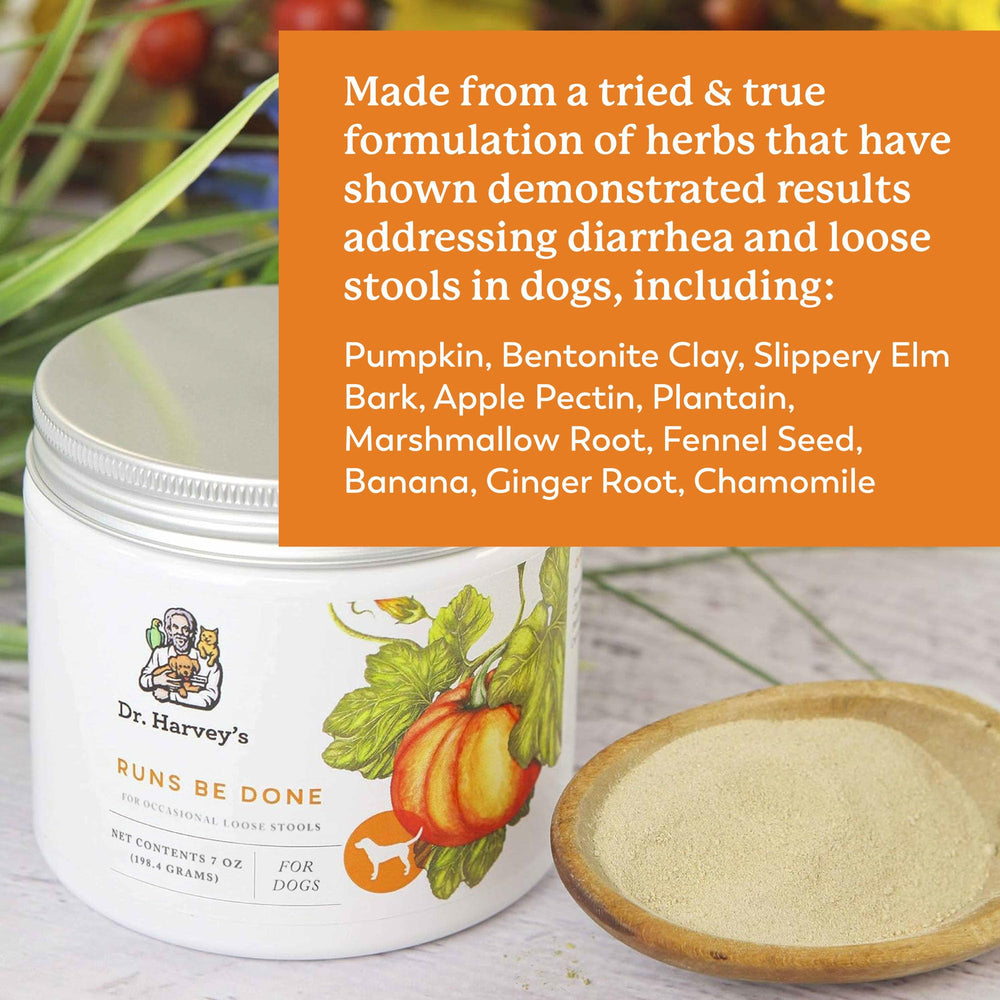 Dr. Harvey's chien acceptant le complément, facilite l'administration quotidienne