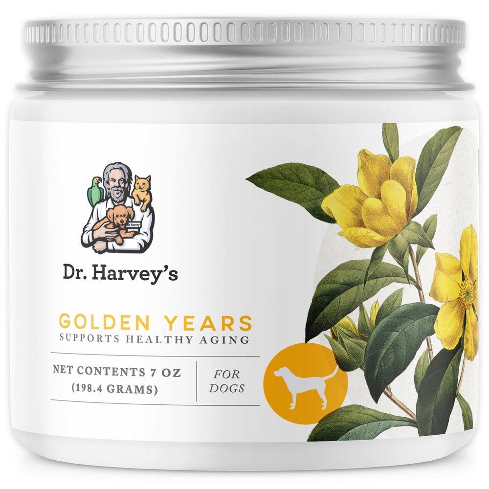 Dr. Harvey's emballage avant montrant le format 7 oz et usage facile