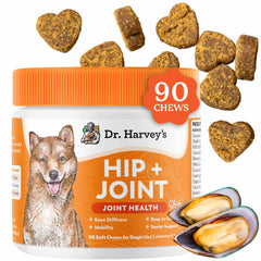 Dr. Harvey's emballage avant montrant pot et marque, rassure sur la qualité