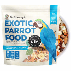 Dr. Harvey's paquet avant présentant le sac 5 lb bénéfice nutritionnel complet