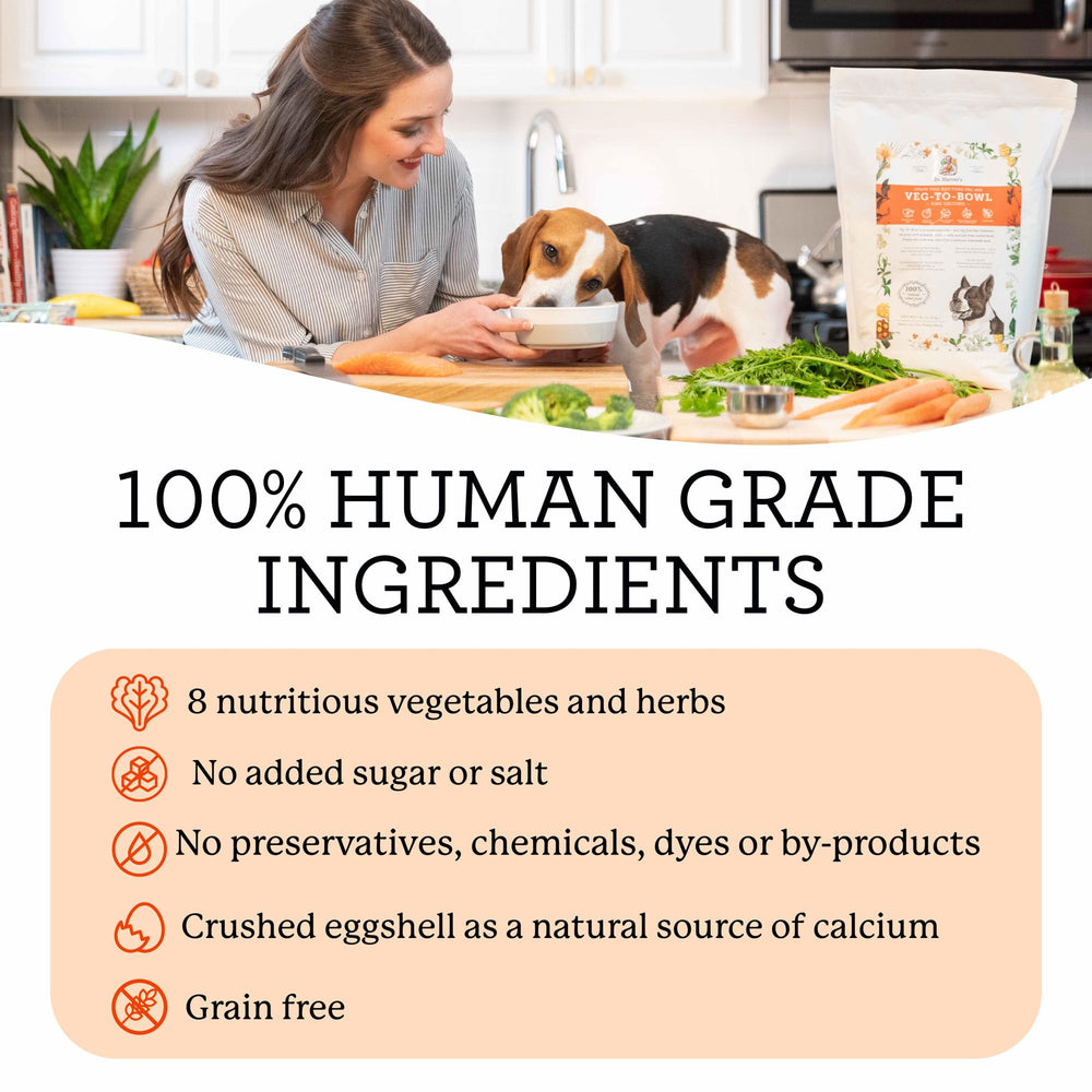 Dr. Harvey's mix servi dans un bol avec protéine, avantage repas complet maison