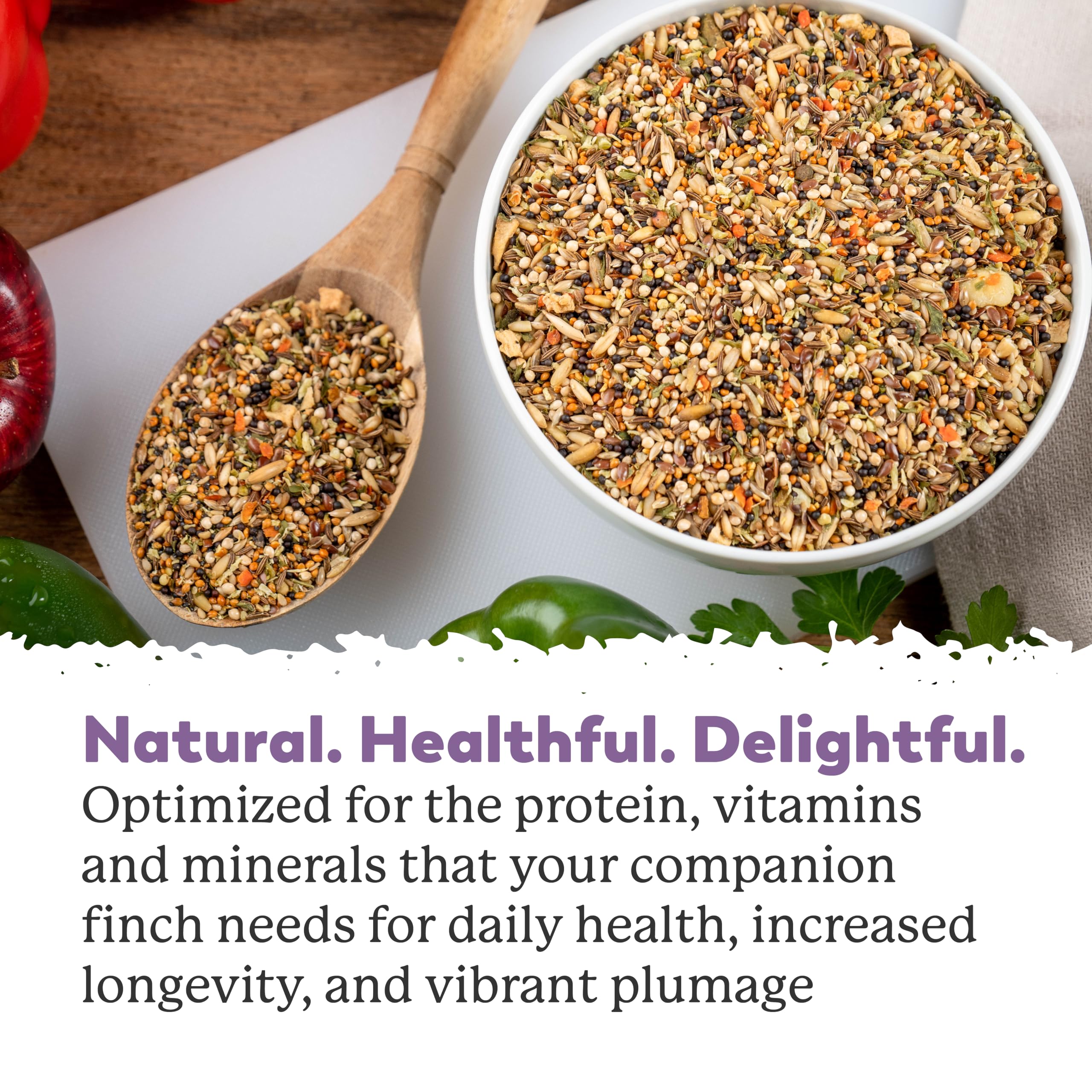 Dr. Harvey's étiquette nutritionnelle pour informations analytiques claires