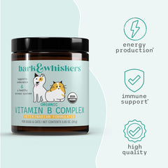Dr. Mercola Bark & Whiskers gouttes versées sur nourriture pour administration simple