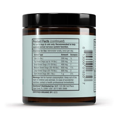 Dr. Mercola Bark & Whiskers graines de quinoa biologique indiquant meilleure absorption