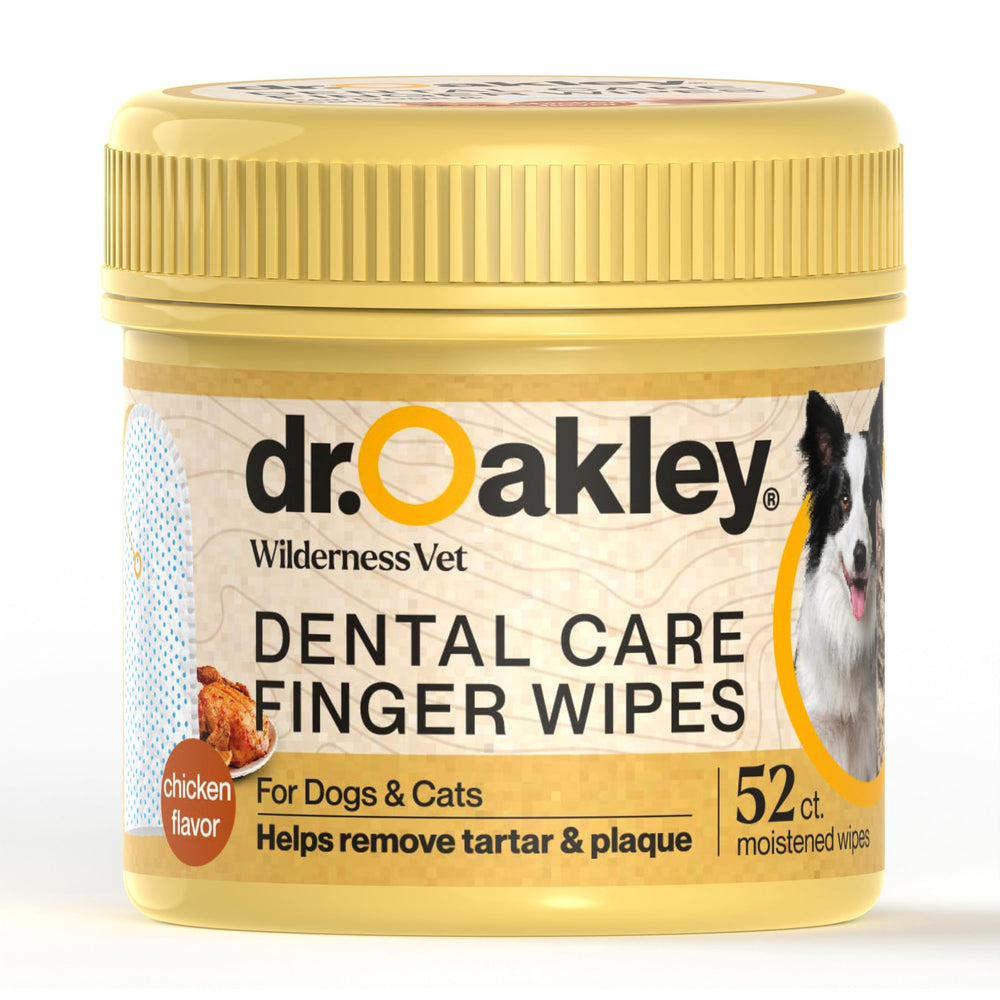 Dr. Oakley gros plan de la texture de la lingette pour meilleure adhérence